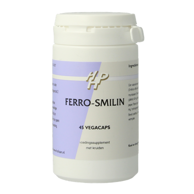 Holisan Ferro smilin 45 Vegetarische capsules Holisan Ferro smilin 45 Vegetarische capsules