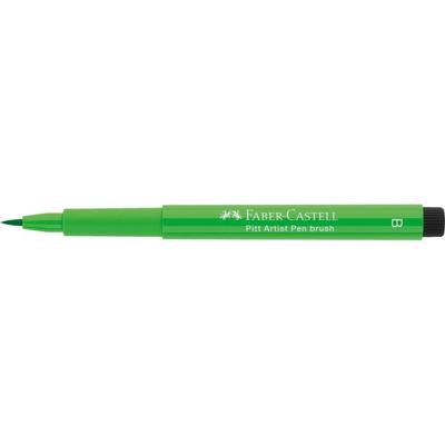 Faber Castell Tekenstift Pitt Artist Pen Brush - 112 bladgroen