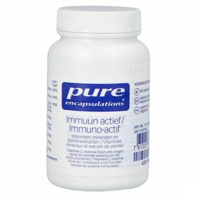Pure Encapsulations Immuun Actief 60Capsules