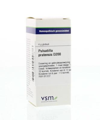 Pulsatilla pratensis D200 - thumbnail