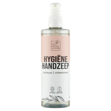 Handzeep vloeibaar saffraan & citroen met pomp