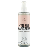 Handzeep vloeibaar saffraan & citroen met pomp - thumbnail