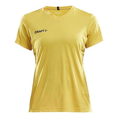 Craft 1905566 Squad Solid Jersey W - Yellow - M Craft 1905566 Squad Solid Jersey W - Yellow - M