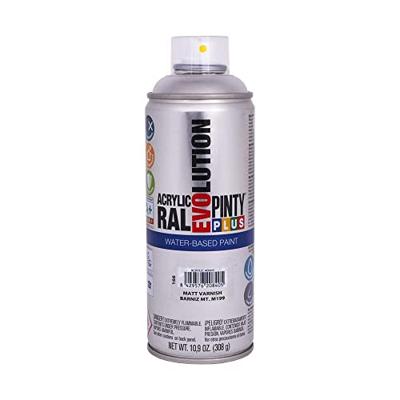 Spuitlak Pintyplus Evolution M199 Mat Waterbasis 400 ml Kleurloos