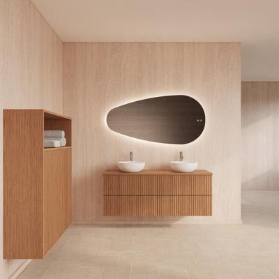 Badmeubelset Gliss Design Hybris Pure 160 cm Met Waskom Badmeubelset Gliss Design Hybris Pure 160 cm Met Waskom