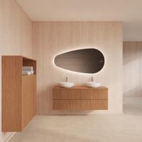 Badmeubelset Gliss Design Hybris Pure 160 cm Met Waskom - thumbnail