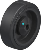 Blickle POEV 125/10KAD Kunststofwiel Wieldiameter: 125 mm Draagvermogen (max.): 250 kg 1 stuk(s) - thumbnail
