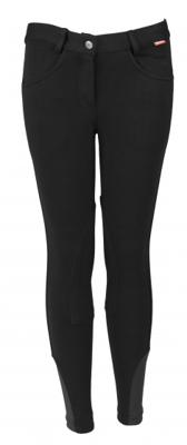 Redhorse Topper rijbroek zwart maat:42