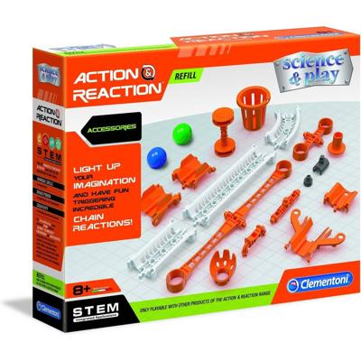 Clementoni Wetenschap en Spel Action and Reaction Accessoires