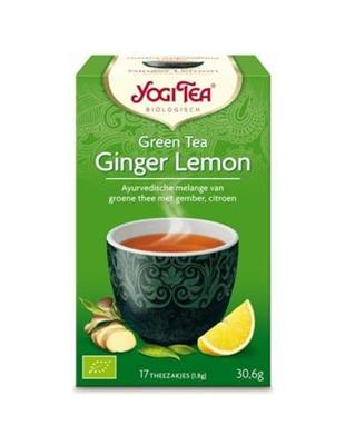 Yogi Tea Green Tea Ginger Lemon