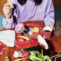 IITTALA - Taika Rood - Plat bord 27cm - thumbnail