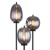 Globo Staande vloerlampBlacky zwart 3-lichts - 15345-3SS - thumbnail
