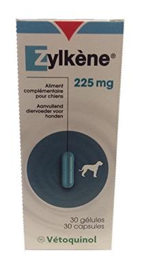 Zylkene Capsules 225 mg voor middelgrote hond (10 - 30 kg) (30 stuks) 60 capsules