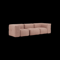 Soft Sofa Indoor - 3 Seater - thumbnail