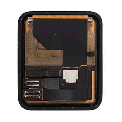 Lcd-scherm en Digitizer Full Assembly voor Apple Watch 7000 Series & Series 1 42mm (zwart)