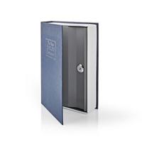 Nedis Kluis | Boekenkluis | Sleutelslot |1.6 l | Blauw / Zilver | 1 stuks - BOOKSEDM01BU BOOKSEDM01BU - thumbnail