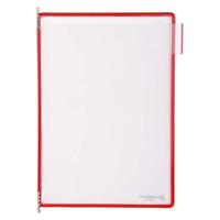 Tarifold tas t-display rood - thumbnail