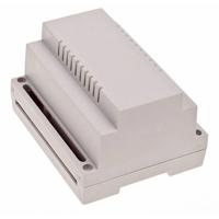 TRU COMPONENTS TC-7910724 DIN-rail-behuizing 107 x 89 x 66 ABS-V0 Grijs 1 stuk(s) - thumbnail