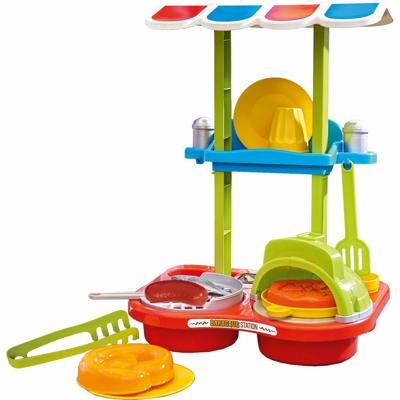 Androni Zandbak barbecue station