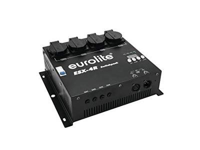 Eurolite EUROLITE ESX-4R DMX RDM Switch Pack