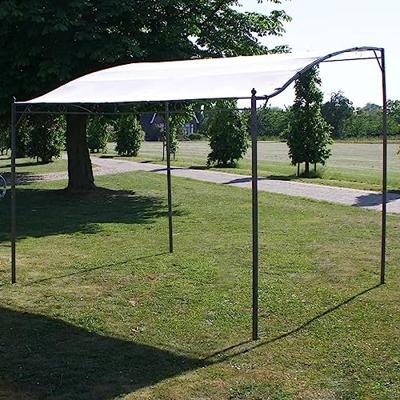Tuinpaviljoen stof cremewit Tuinpaviljoen stof cremewit