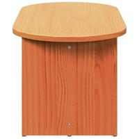 Salontafel Wasbruin 80 x 39.5 x 35 cm Massief grenenhout - thumbnail