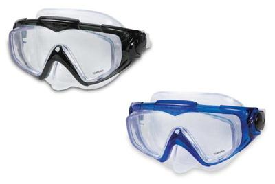 Intex 55981 aqua sport duikbril zwart of blauw