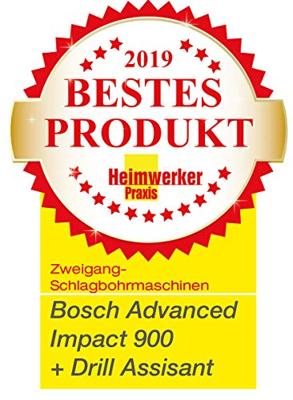 Bosch Home and Garden AdvancedImpact 900 Klopboormachine 2 snelheden 900 W Incl. koffer