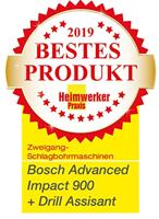 Bosch Home and Garden AdvancedImpact 900 Klopboormachine 2 snelheden 900 W Incl. koffer - thumbnail