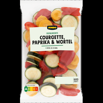 Jumbo Ovengroente Courgette, Paprika & Wortel 600 g