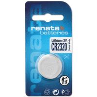 Renata Knoopcel CR2320 3 V 1 stuk(s) 150 mAh Lithium CR2320 - thumbnail