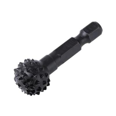 Wolfcraft Profielrasp | Kogelvormig | Hout | Ø15 x 41mm | 1 stuk - 4379000 Wolfcraft Profielrasp | Kogelvormig | Hout | Ø15 x 41mm | 1 stuk - 4379000