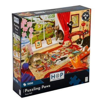 Puzzling Paws Puzzel 1000 stukjes