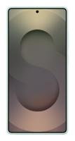 Samsung Silicone Silicon Case Samsung Galaxy S25 Ultra Mint Stootbestendig - thumbnail
