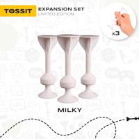 Uitbreidingsset TOSSIT - melkachtige kleur - thumbnail