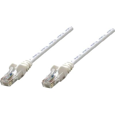 Intellinet 735735 RJ45 Netwerkkabel, patchkabel CAT 6 S/FTP 7.50 m Wit Vergulde steekcontacten 1 stuk(s)