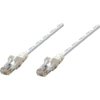 Intellinet 735735 RJ45 Netwerkkabel, patchkabel CAT 6 S/FTP 7.50 m Wit Vergulde steekcontacten 1 stuk(s) - thumbnail