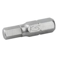 KS Tools 911.5128 Inbus-bit Speciaal staal Vernikkeld C 8 1 stuk(s) - thumbnail