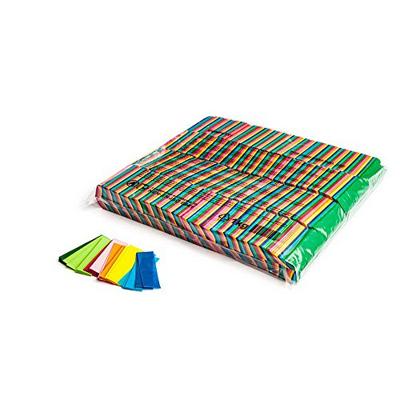 MagicFX Slowfall confetti 55x17mm multicolour MagicFX Slowfall confetti 55x17mm multicolour