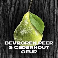 Auto luchtverfrisser California Scents BLACK black Aluminium - thumbnail