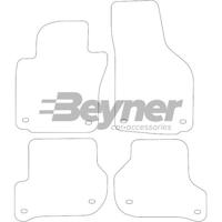 Velours Automatten passend voor Skoda Octavia 2004-2008 4-del HL1784074 - thumbnail