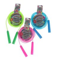 Kunststof Springtouw met Veren 4 m - thumbnail