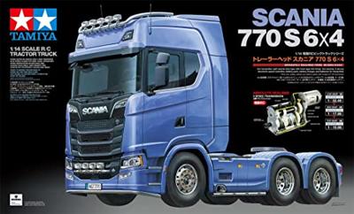 Tamiya 56368 Scania 770 S 6x4 1:14 Elektro RC truck Bouwpakket