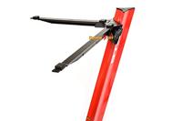 Stay Music Slim Model 1100/01 Red keyboardstatief - thumbnail