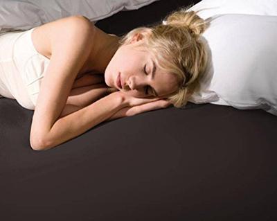 Bella Donna Bella Donna Hoeslaken Jersey Tweepersoons platina-0125 140/190-160/220