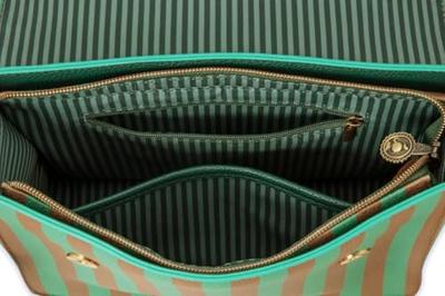 Pip Studio Frances Schoudertas Medium Streep Groen Pip Studio Frances Schoudertas Medium Streep Groen