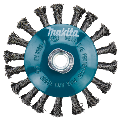 Makita Accessoires Kegelborstel M14x115mm - D-39883 - D-39883