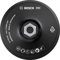 Bosch Accessories 2608601076 Steunschijf met klittenbandbevestigingssysteem voor papieren schuurbladen, 115 mm, 13.300 omw/min Diameter 115 mm - thumbnail