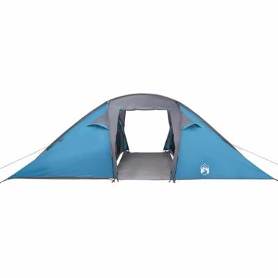 Tent met dak Anders met luchtopening Blauw en Zwart 510 x 240 x 156 cm
