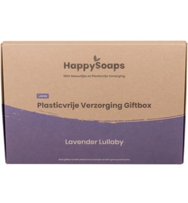 HappySoaps Lavender Lullaby Giftbox Large 1stuks